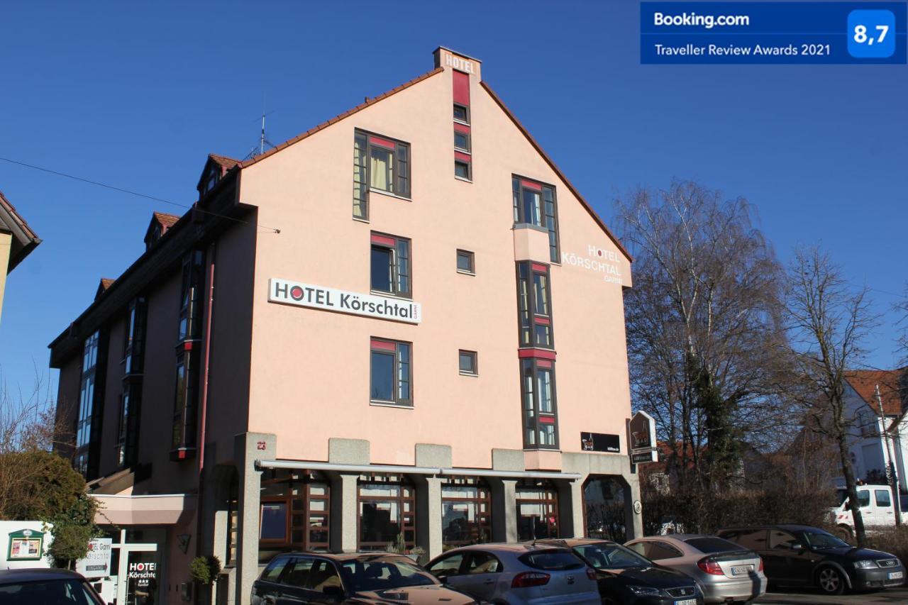 Hotel Koerschtal Stuttgart Luaran gambar